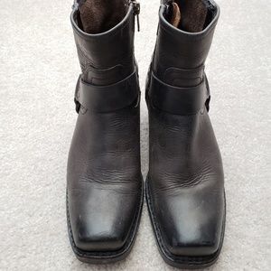 Frye Short Harness Boots
